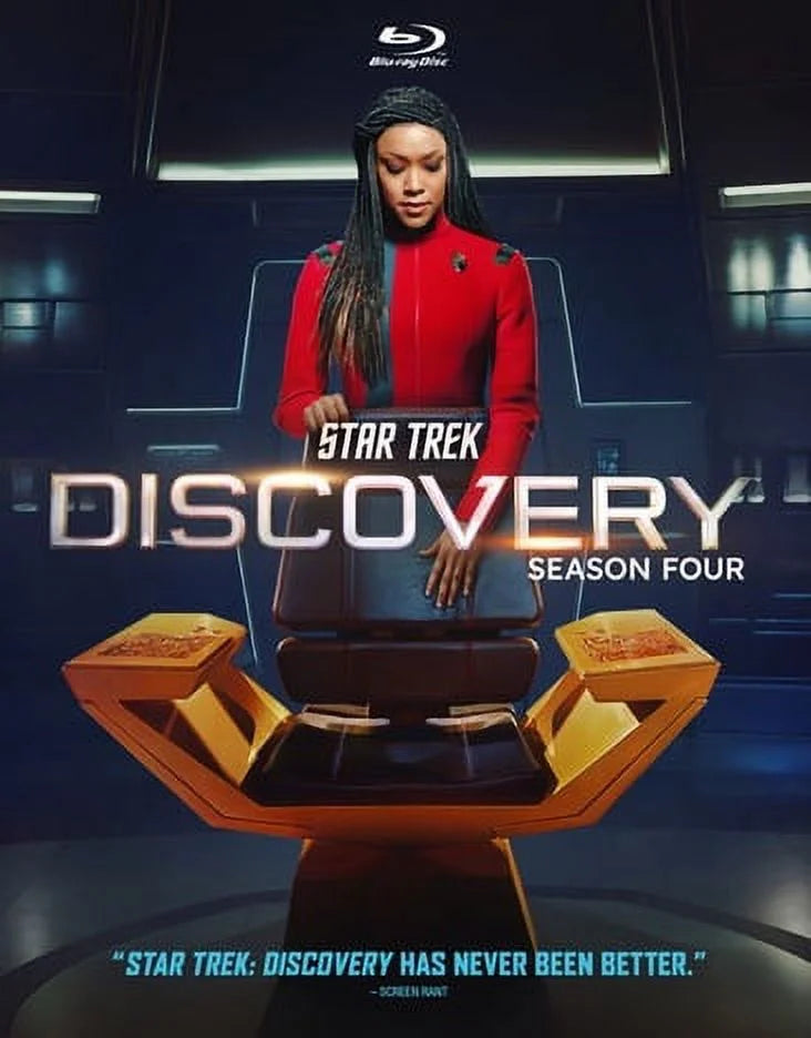 Premium Premium Pre-Owned Star Trek Discovery: Season Four (Blu Ray) (Used - Good)
