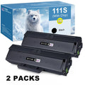 Premium Premium MLT-D111S D111S 111S MLT111S Toner Cartridge for Samsung MLT-D111S D111S 111S MLT111S for Samsung M2020w M2070fw M2020 M2070 M2070w M2024w M2022w M2071W (Black, 2-Pack) - Great Deal!