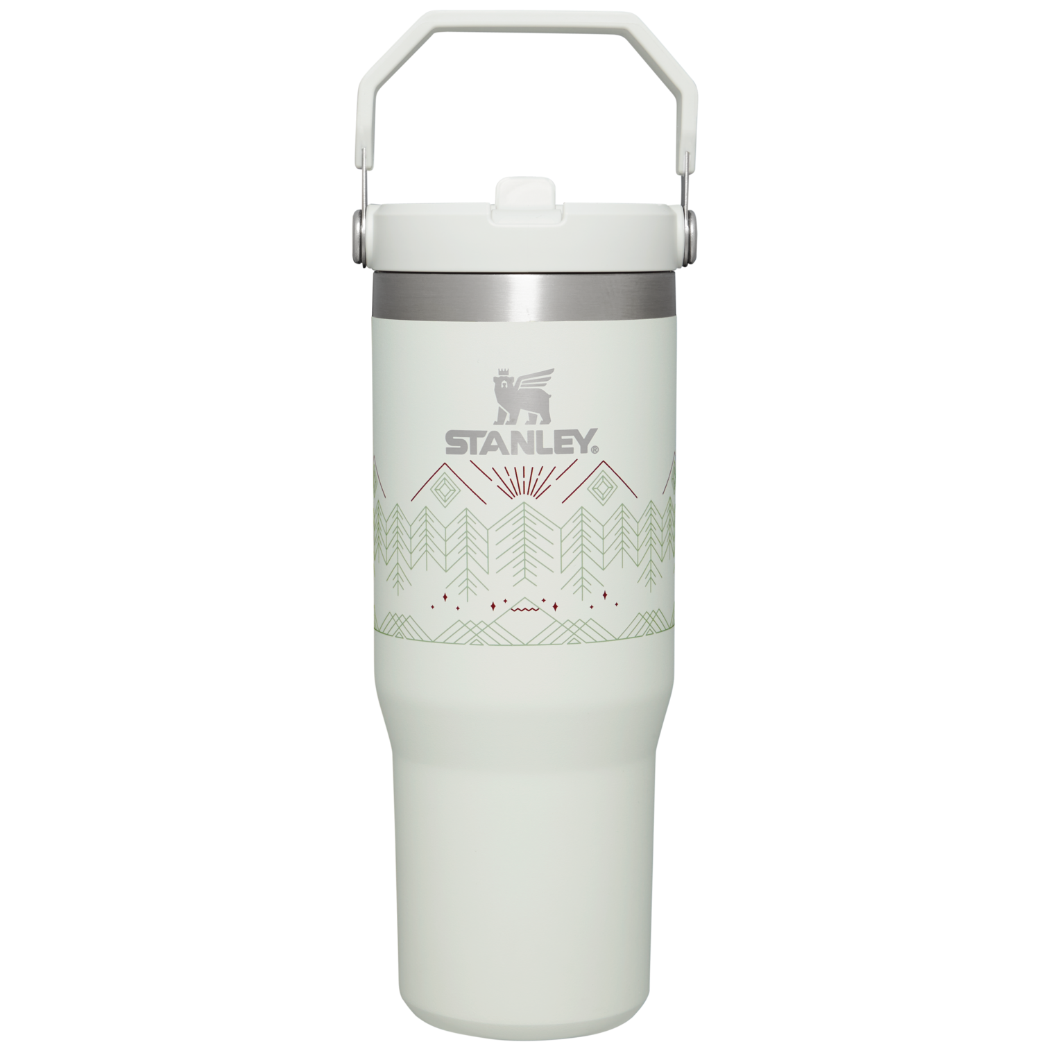 The IceFlow™ Flip Straw Tumbler D153N