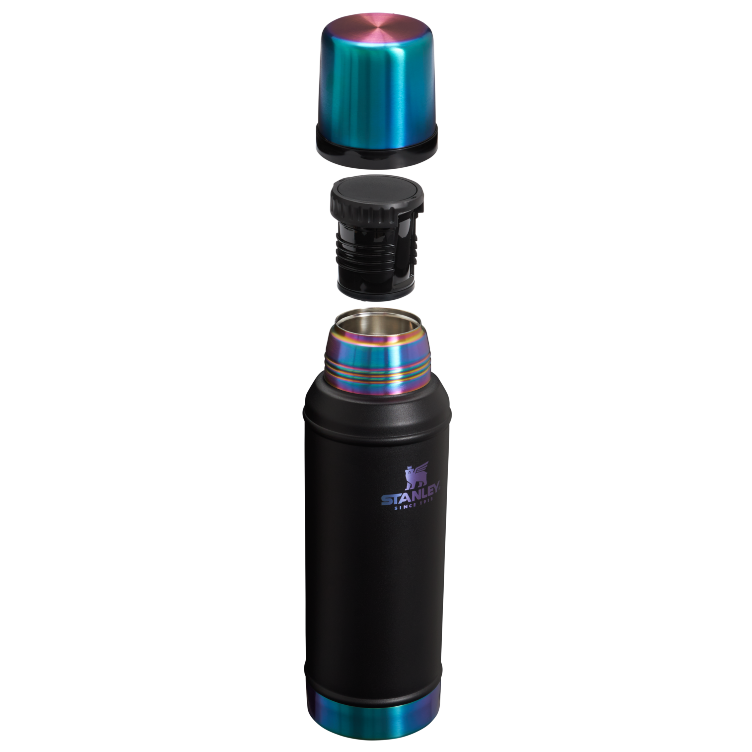 The Black Chroma Classic Legendary Bottle D114P