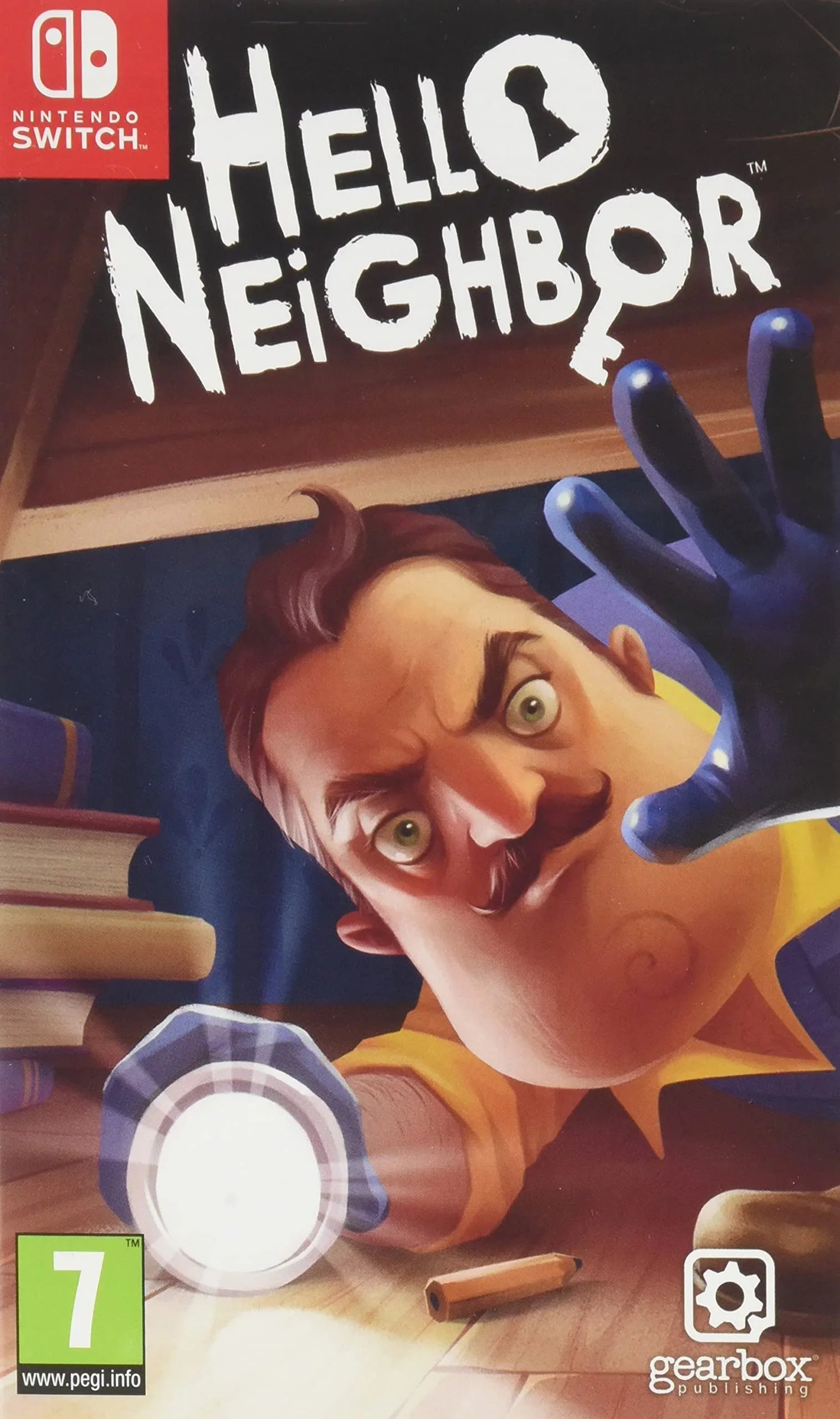 Hello Neighbor - Nintendo Switch: A Thrilling Gaming Experience for the Nintendo Switch Console - Great Deal!
