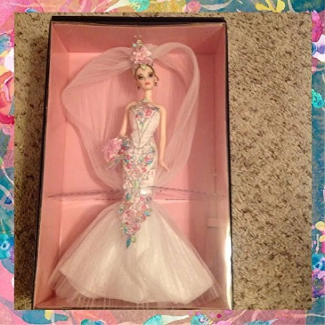 Premium Barbie Mattel Bob Mackie Couture Confection Doll Limited Editon