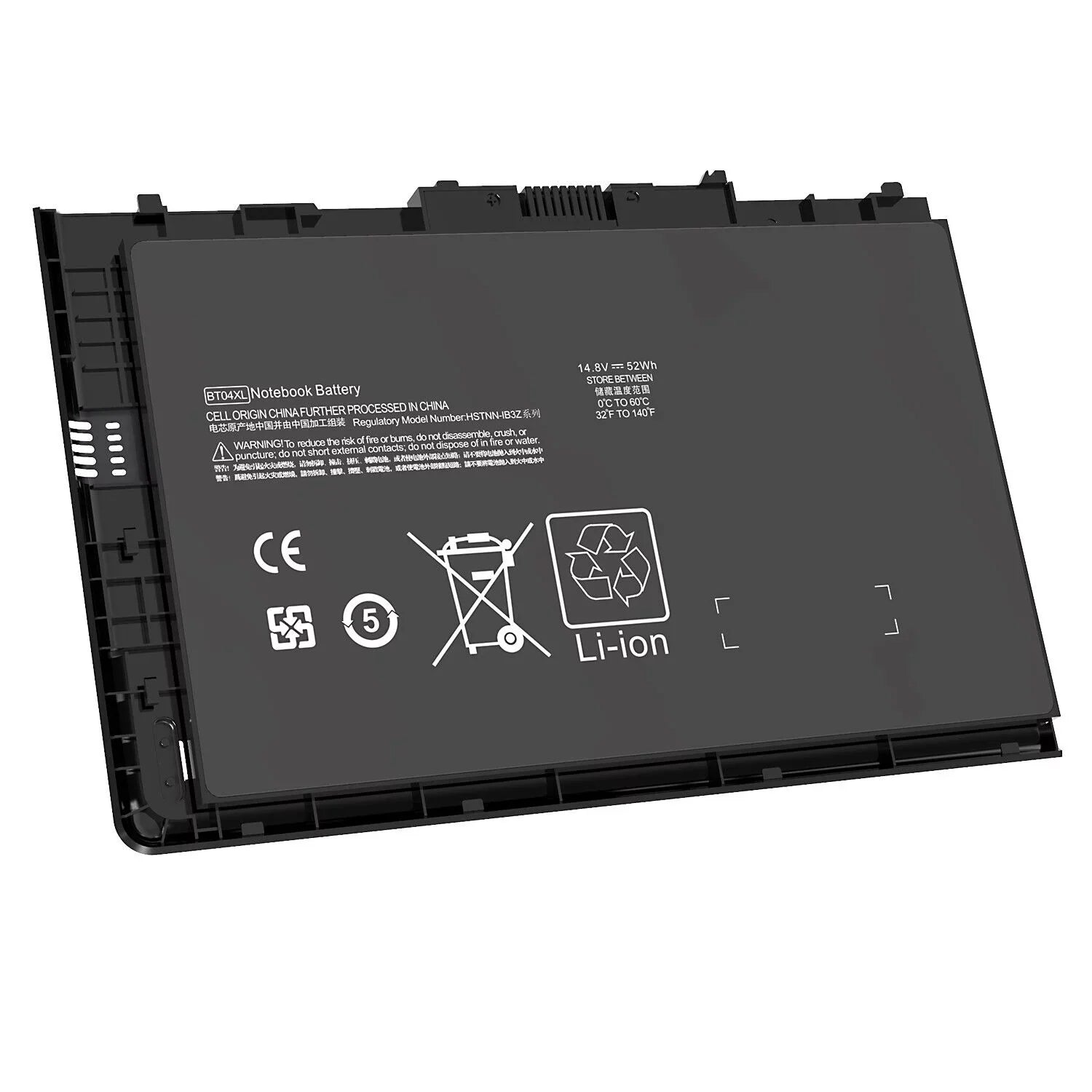 Premium BT04 BT04XL Notebook Battery for EliteBook Folio 9470 9470M 9480 BA06 BA06XL - Great Deal!