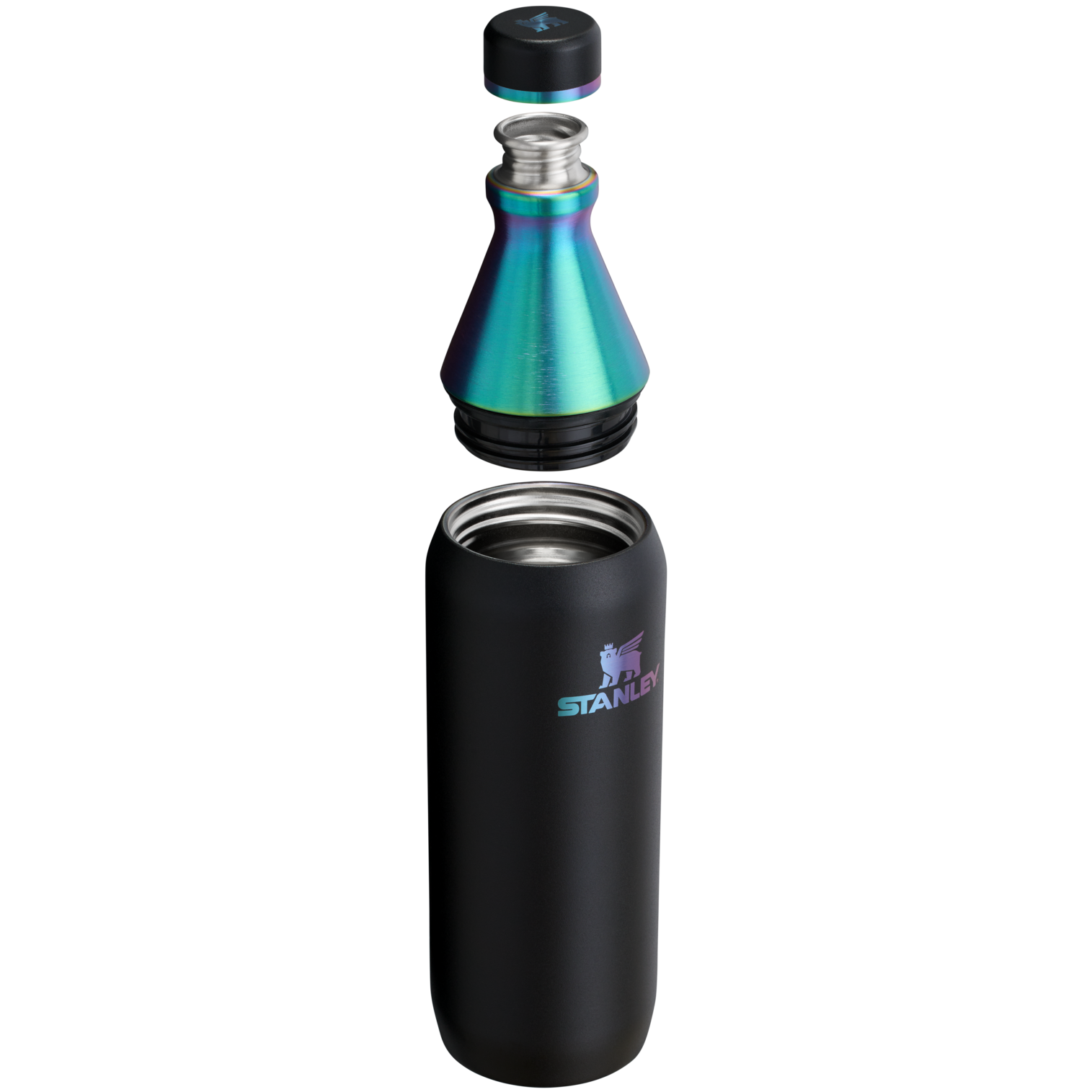 The Black Chroma All Day Slim Bottle D115A