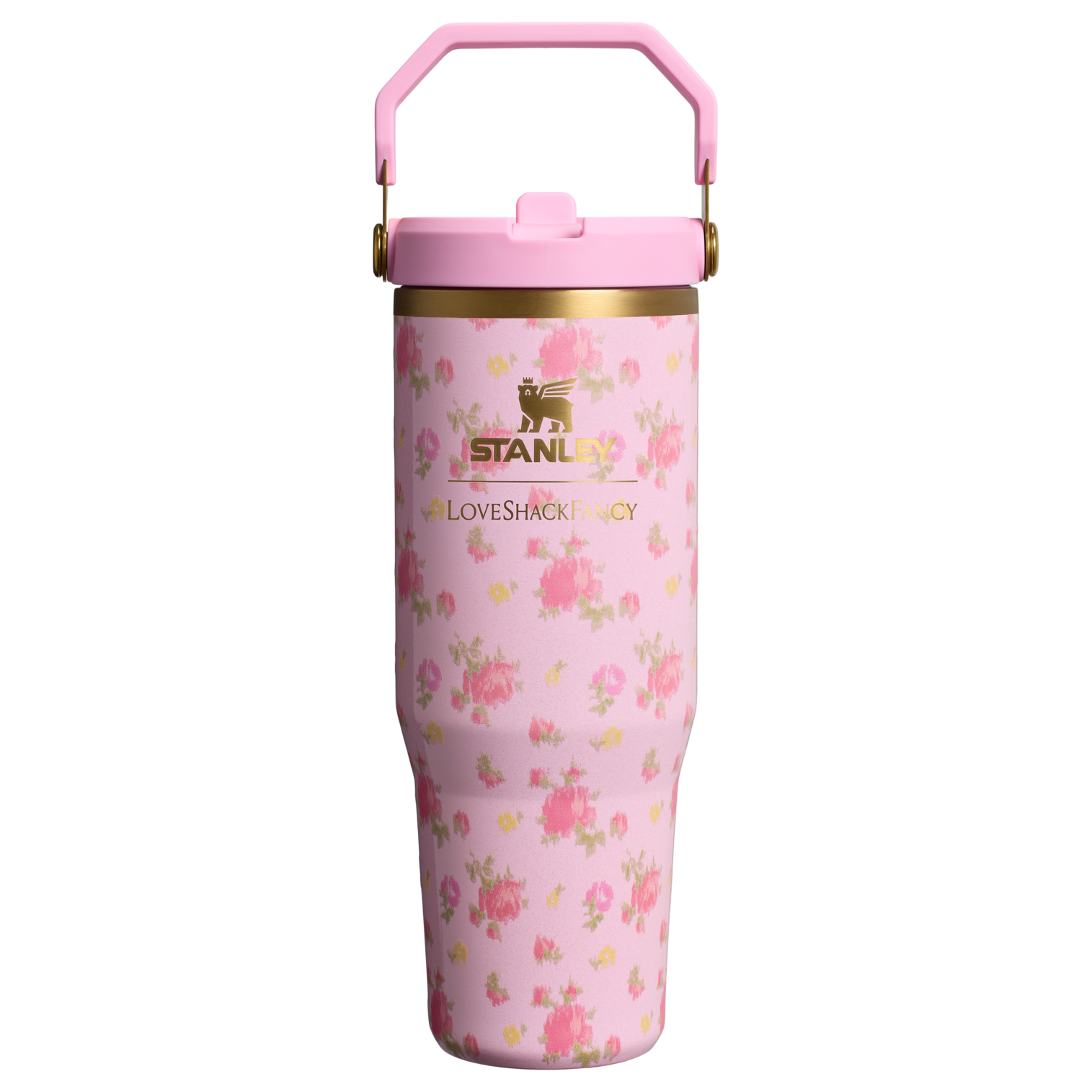 Stanley 1913 x LoveShackFancy IceFlow™ Flip Straw Tumbler D148E