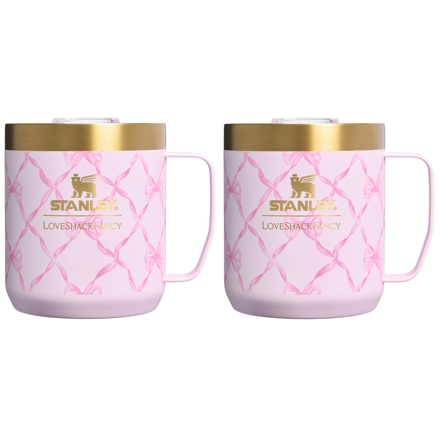 Stanley 1913 x LoveShackFancy Holiday Everyday Camp Mug Set D207R