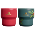 The Cheers & Cheer Stay-Hot Stacking Cup 2-Piece Set D186P