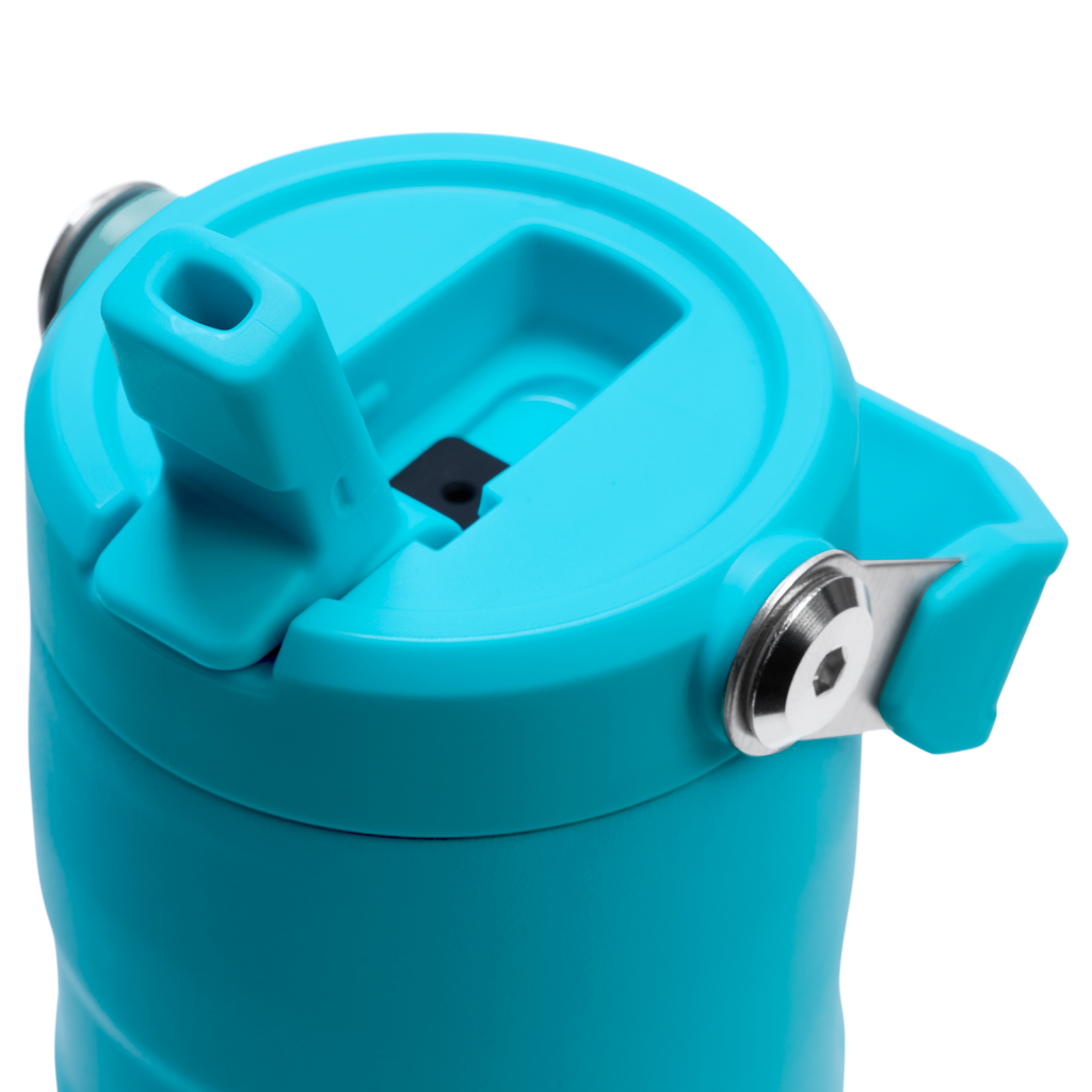 The IceFlow™ Bottle with Flip Straw Lid D057R