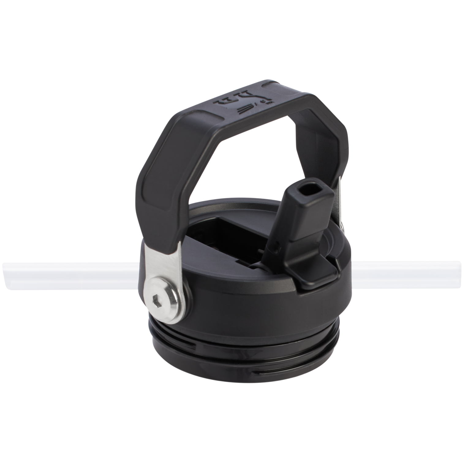 The IceFlow™ Bottle with Flip Straw Lid D057R
