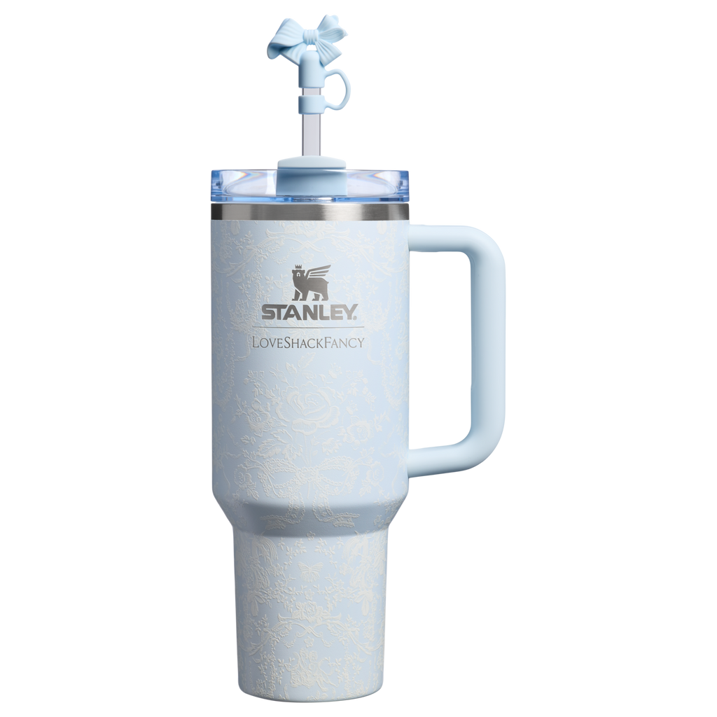 Stanley 1913 x LoveShackFancy Holiday Quencher® H2.0  Flowstate™ Tumbler D195K