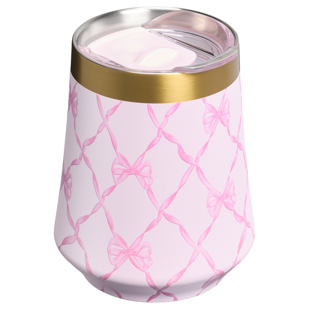 Stanley 1913 x LoveShackFancy Holiday Reserve Wine Tumbler D367F