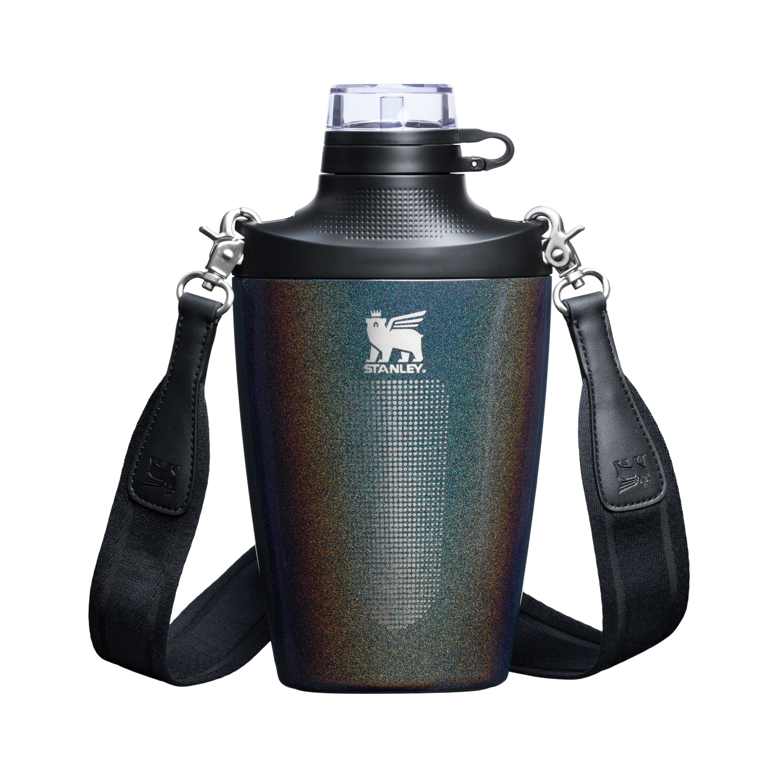 The Midnight Glitz Stanley Cross Bottle D147E