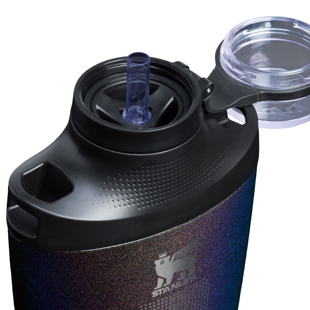 The Midnight Glitz Stanley Cross Bottle D147E