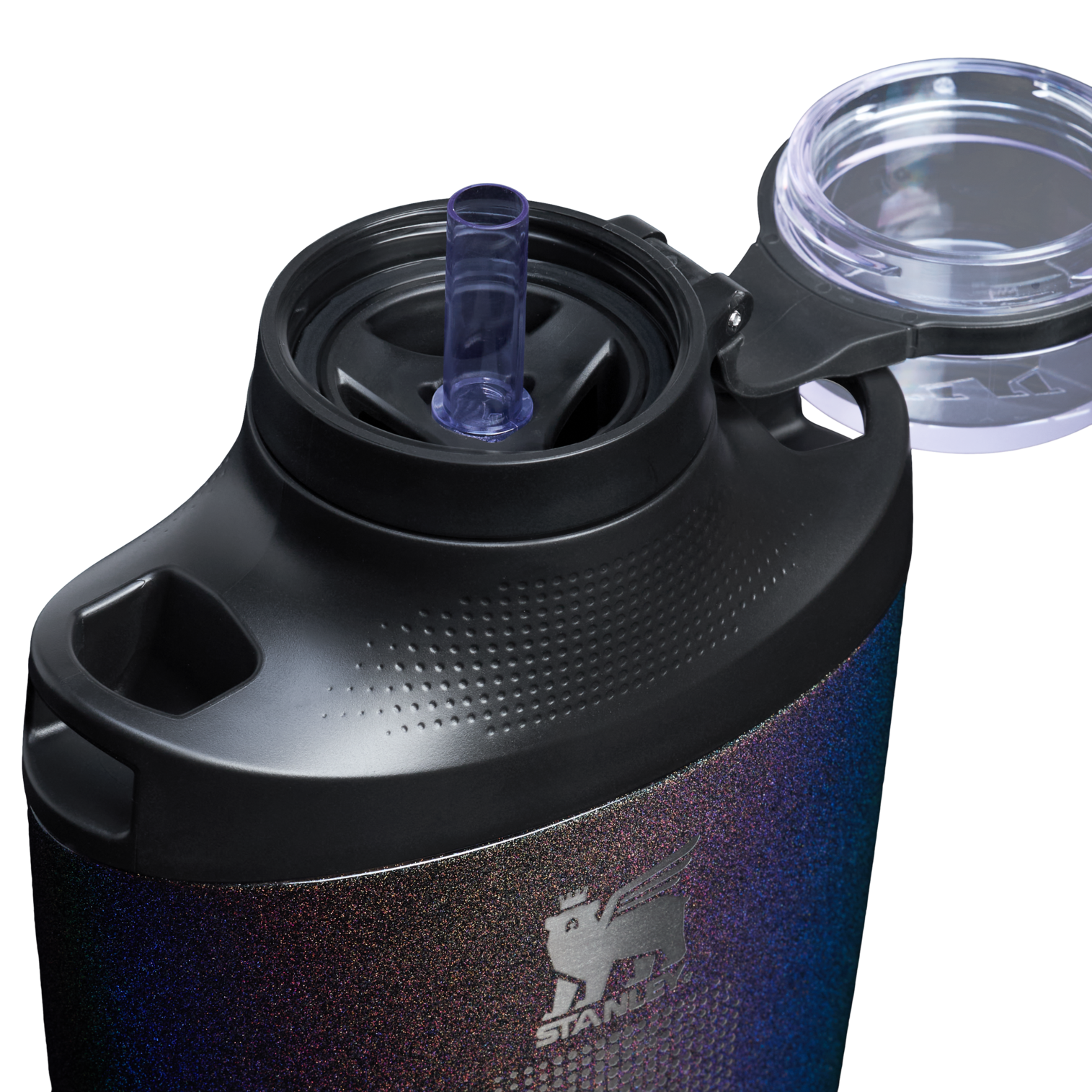 The Midnight Glitz Stanley Cross Bottle D147E