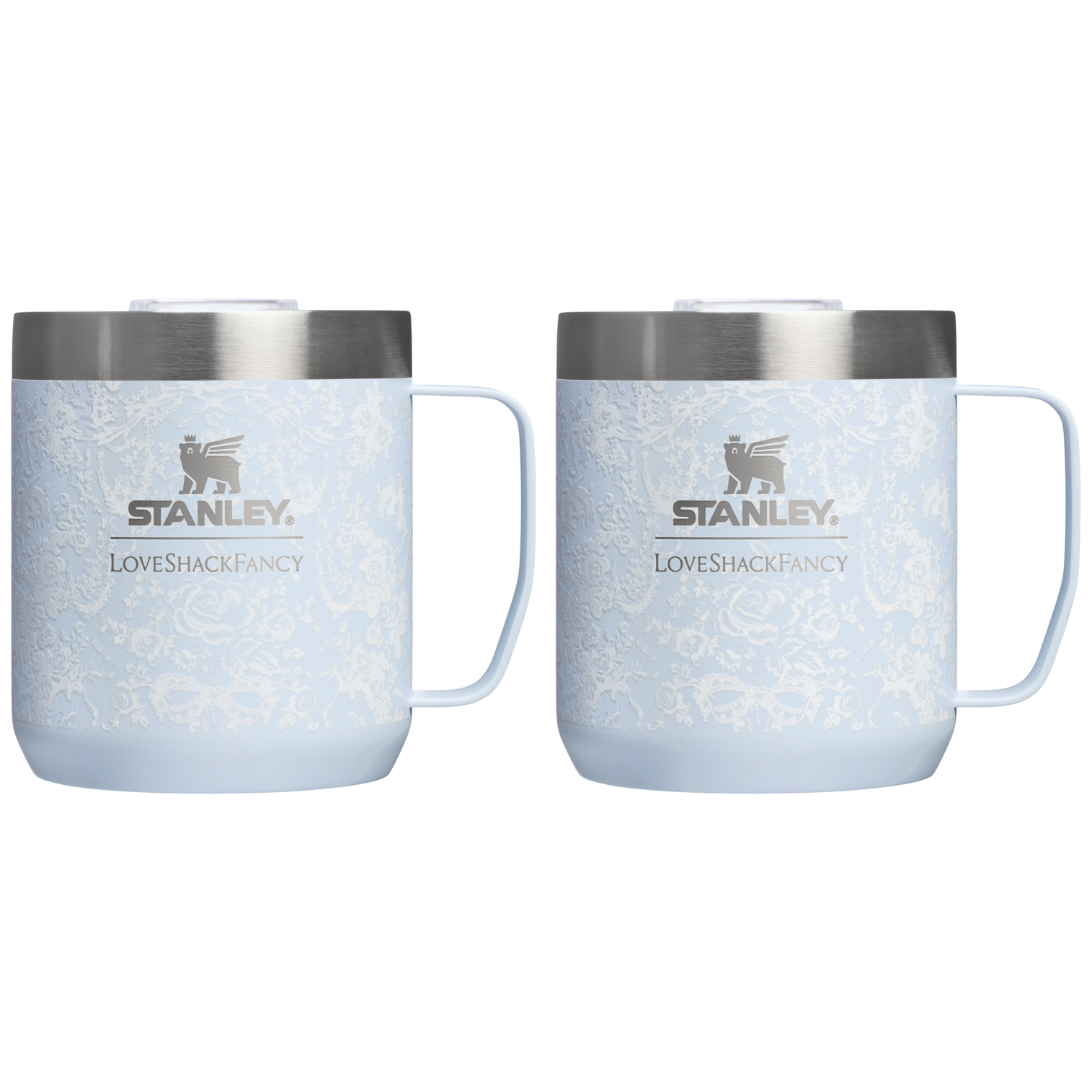 Stanley 1913 x LoveShackFancy Holiday Everyday Camp Mug Set D207R