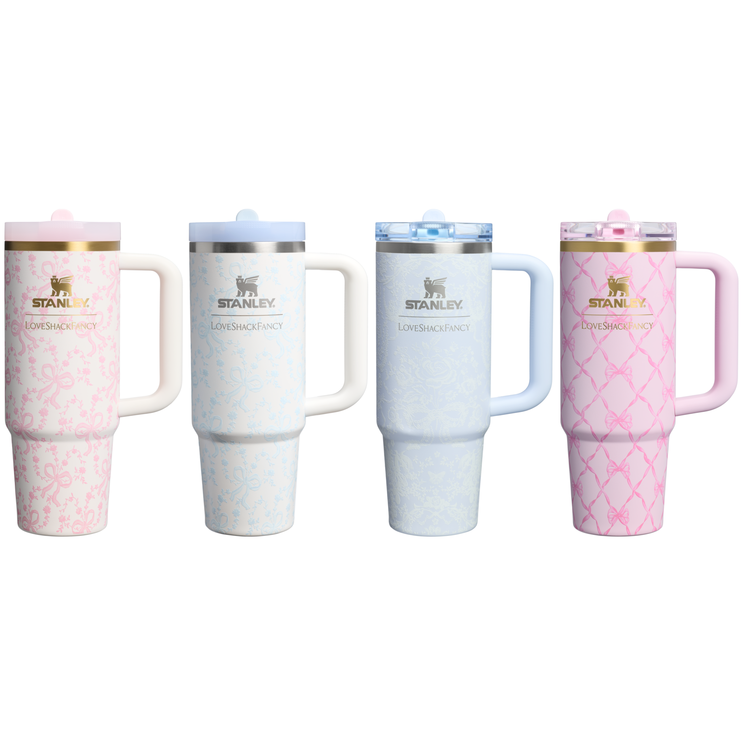 Stanley 1913 x LoveShackFancy Holiday The Quencher ProTour Set 4-pack D206Z