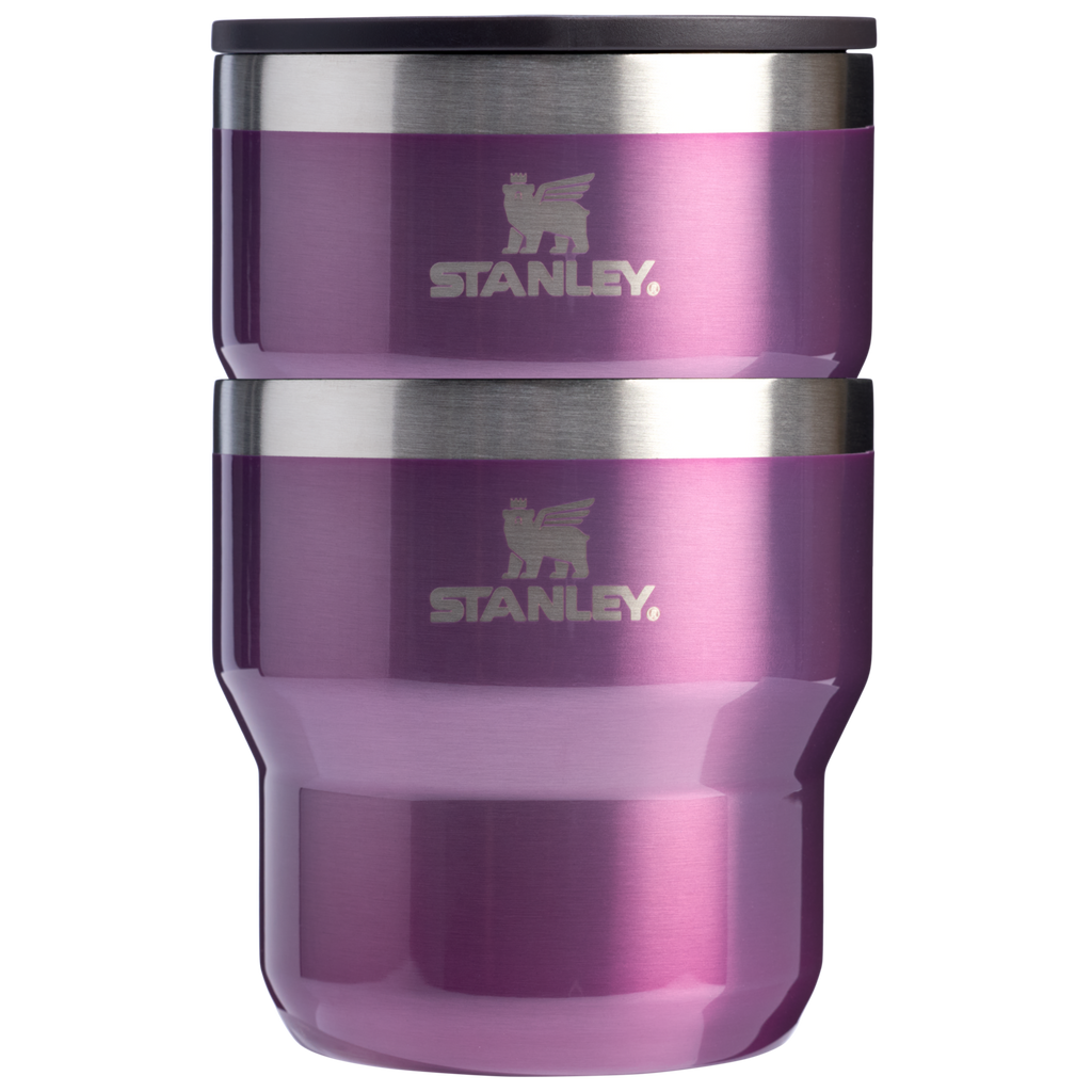 The Stay-Hot Stacking Cup 2-Piece Set D121N