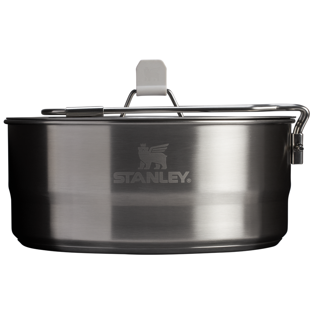 The Wildfare Pro Saucepan Cookset 5-piece set D092J