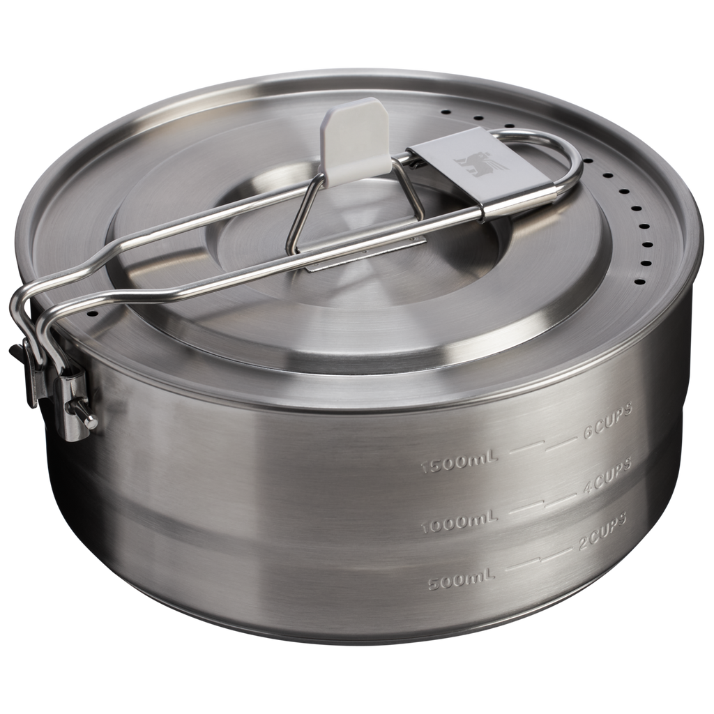 The Wildfare Pro Saucepan Cookset 5-piece set D092J