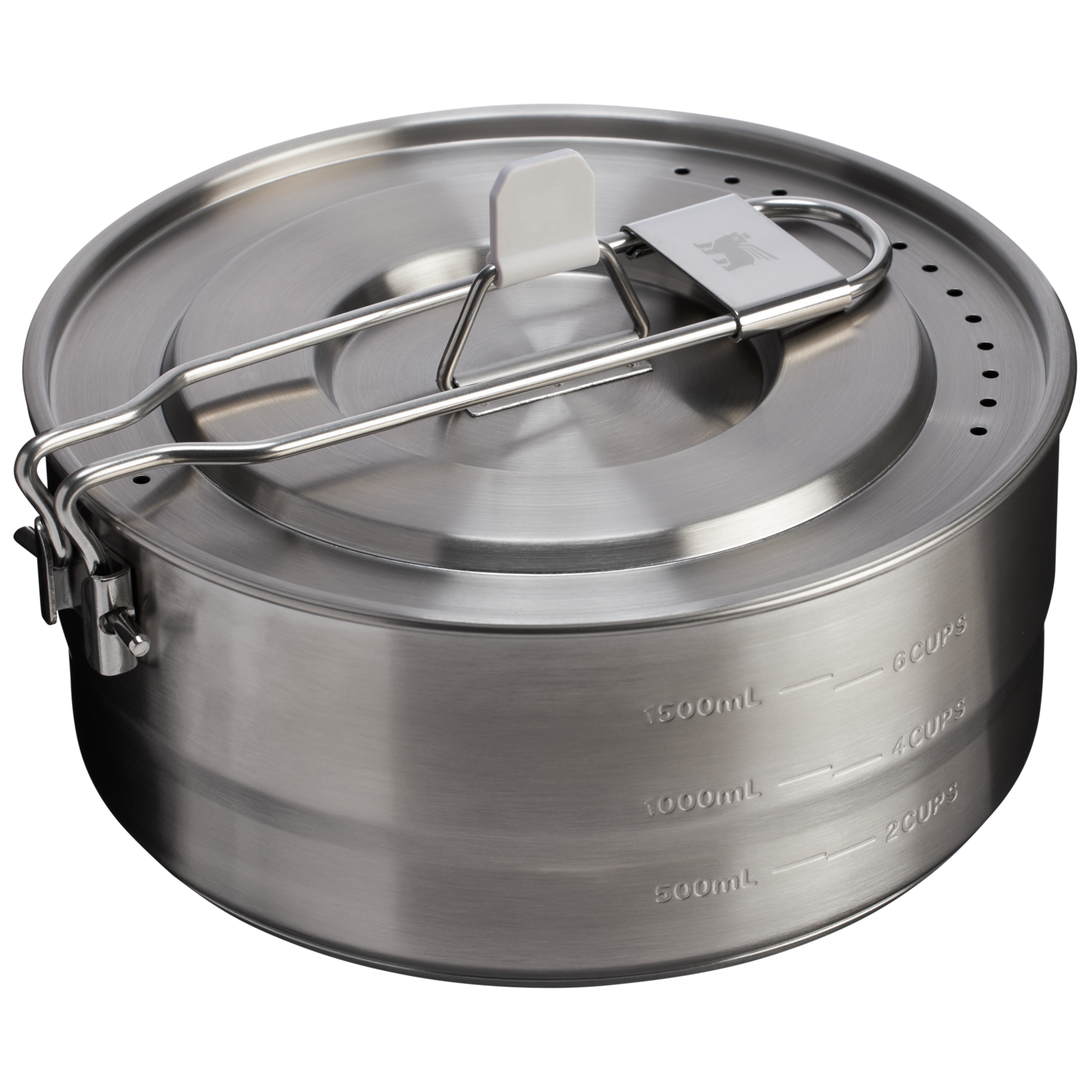 The Wildfare Pro Saucepan Cookset 5-piece set D092J