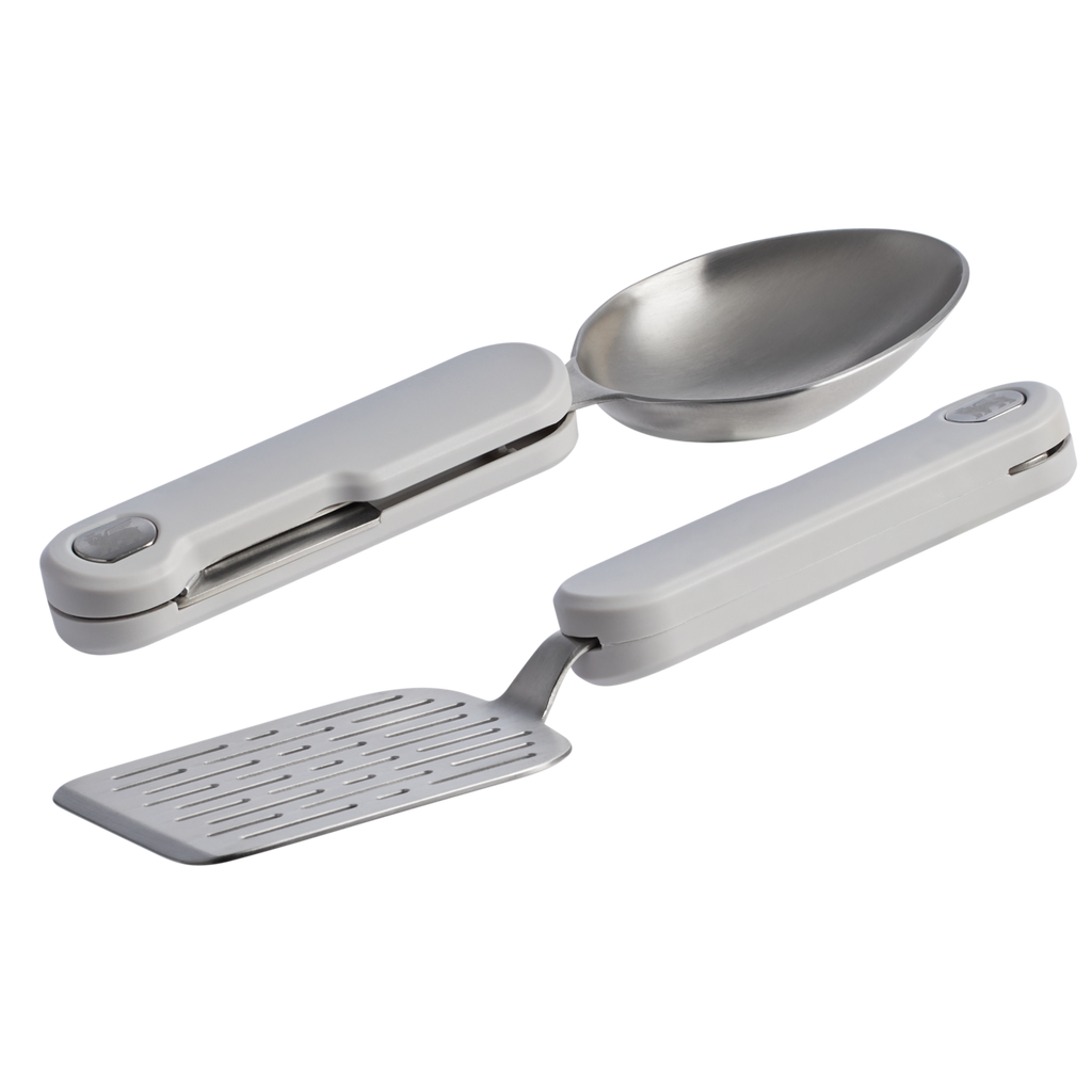 The Wildfare Pro Fold & Go Utensil Set | 2-piece set D094Z