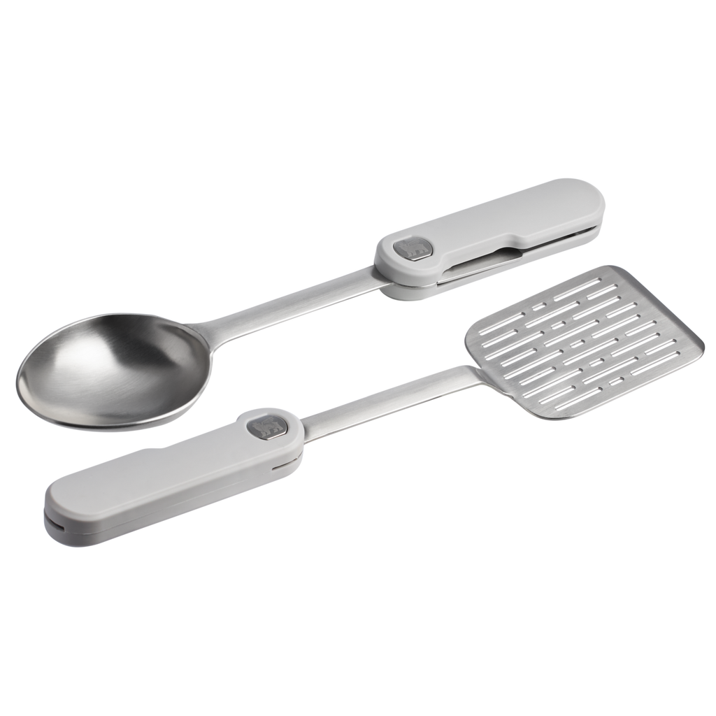 The Wildfare Pro Fold & Go Utensil Set | 2-piece set D094Z