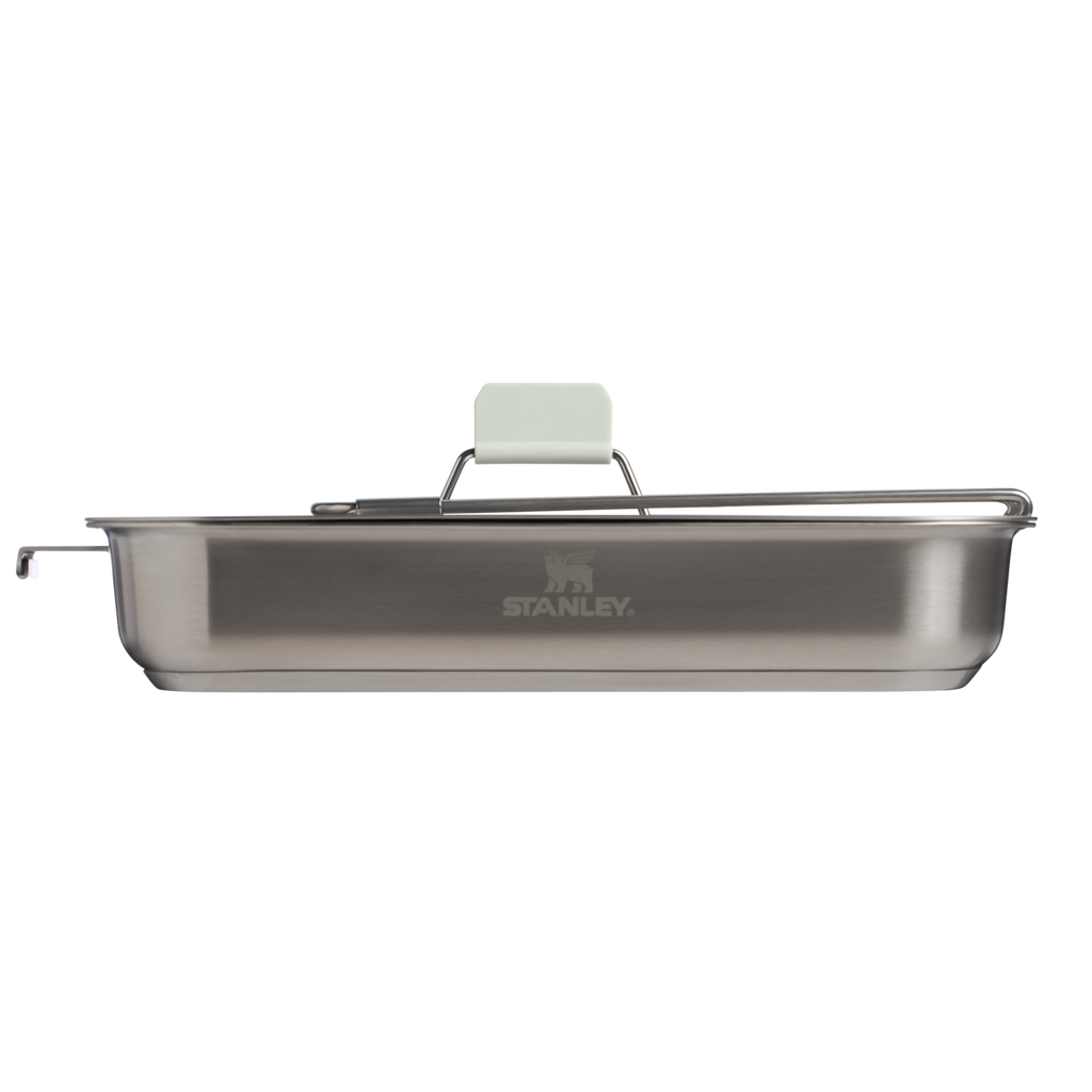 The Wildfare Pro Square Pan Cookset 5-piece set D087Z